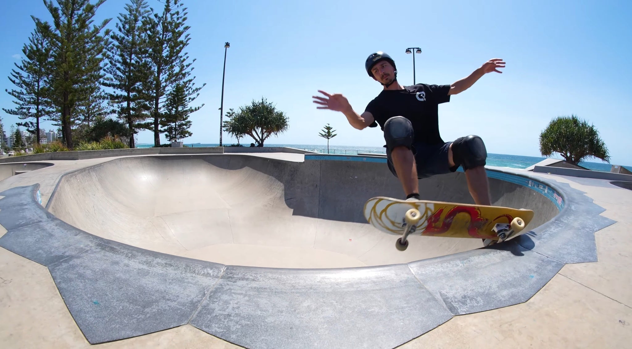 Mastering Bowl Skating: How to Carve with Speed