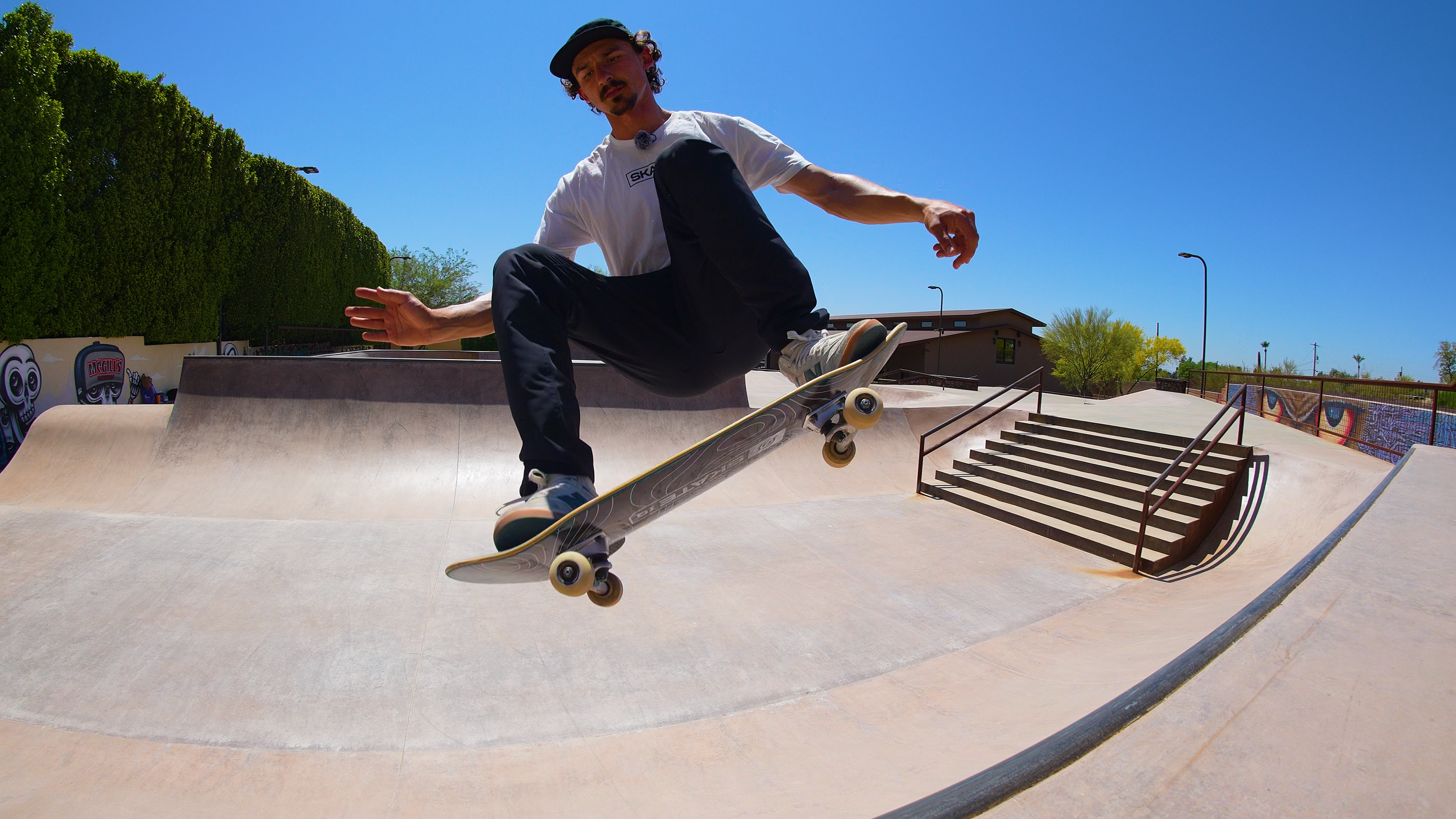 The Key to Unlocking All Ramps