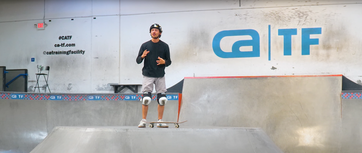 Dropping In Mastering the Drop-In: A Safe Approach for Skateboarders – Skate IQ