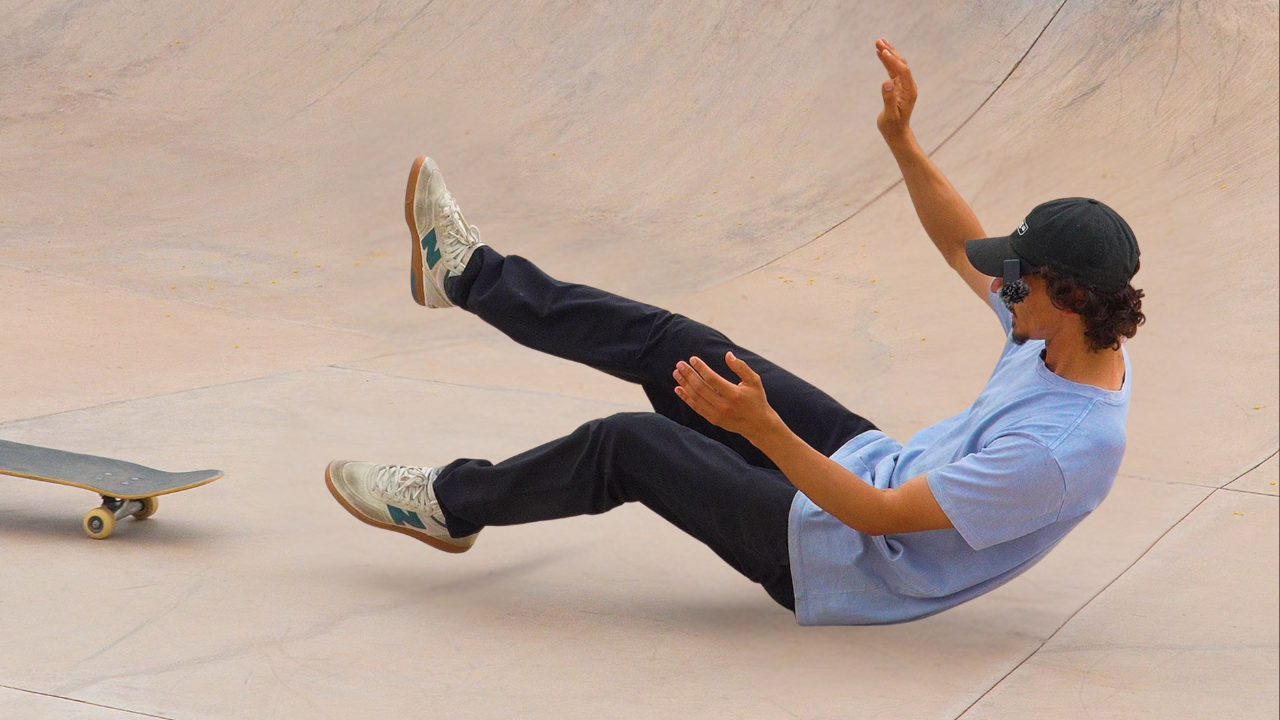 The Art of Bailing: How to Fall Without Failing in Skateboarding