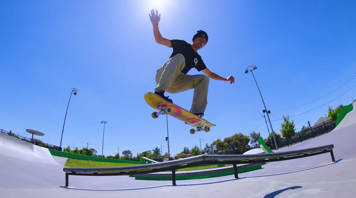 How to Do Every 180 Trick on a Skateboard: Backside, Frontside & Half ...