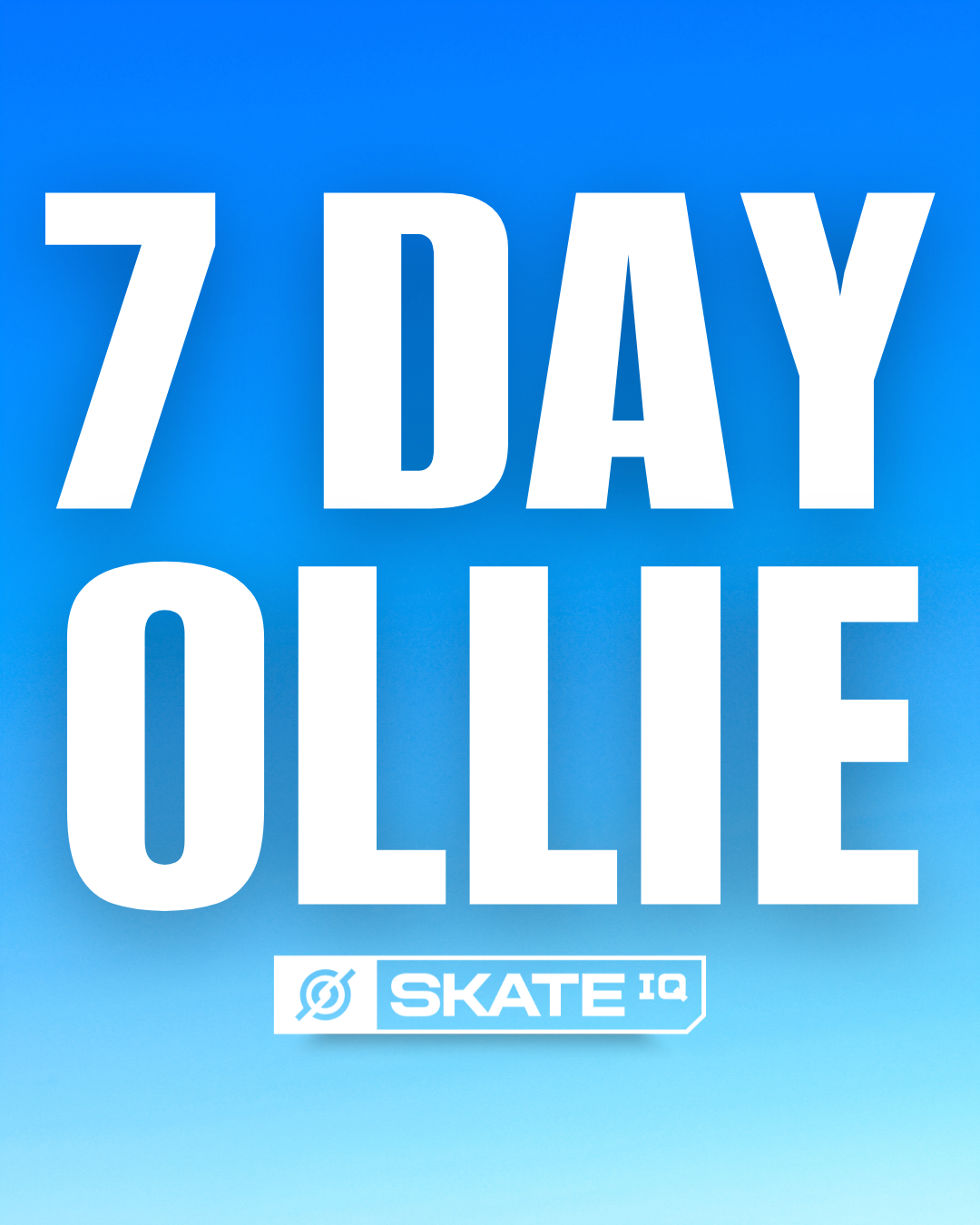7 Day Ollie Program